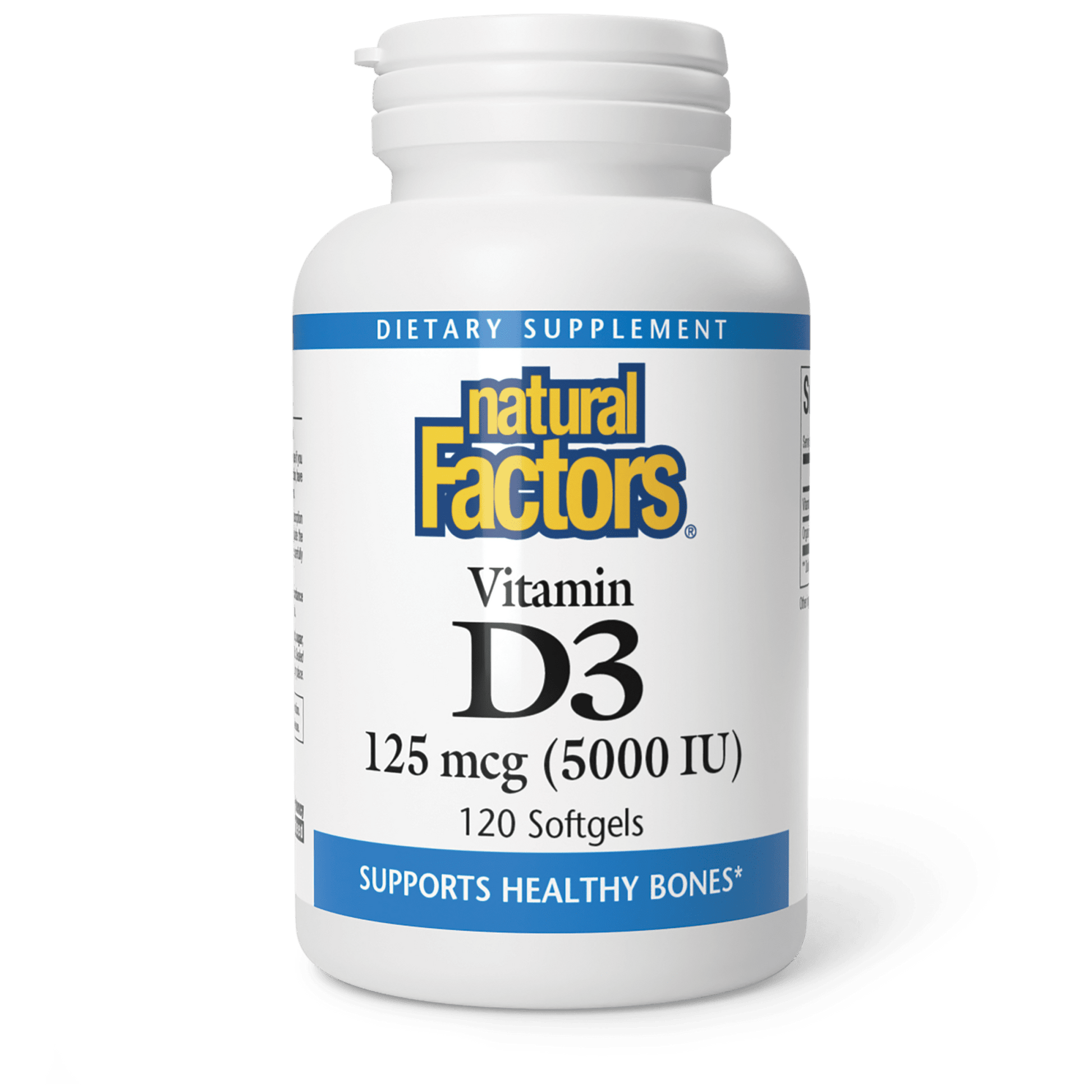 Vitamin D3 for Natural Factors |variant|hi-res|1056U