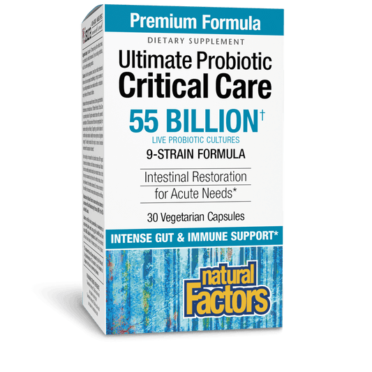 Ultimate Probiotic Critical Care for Natural Factors |variant|hi-res|1817U