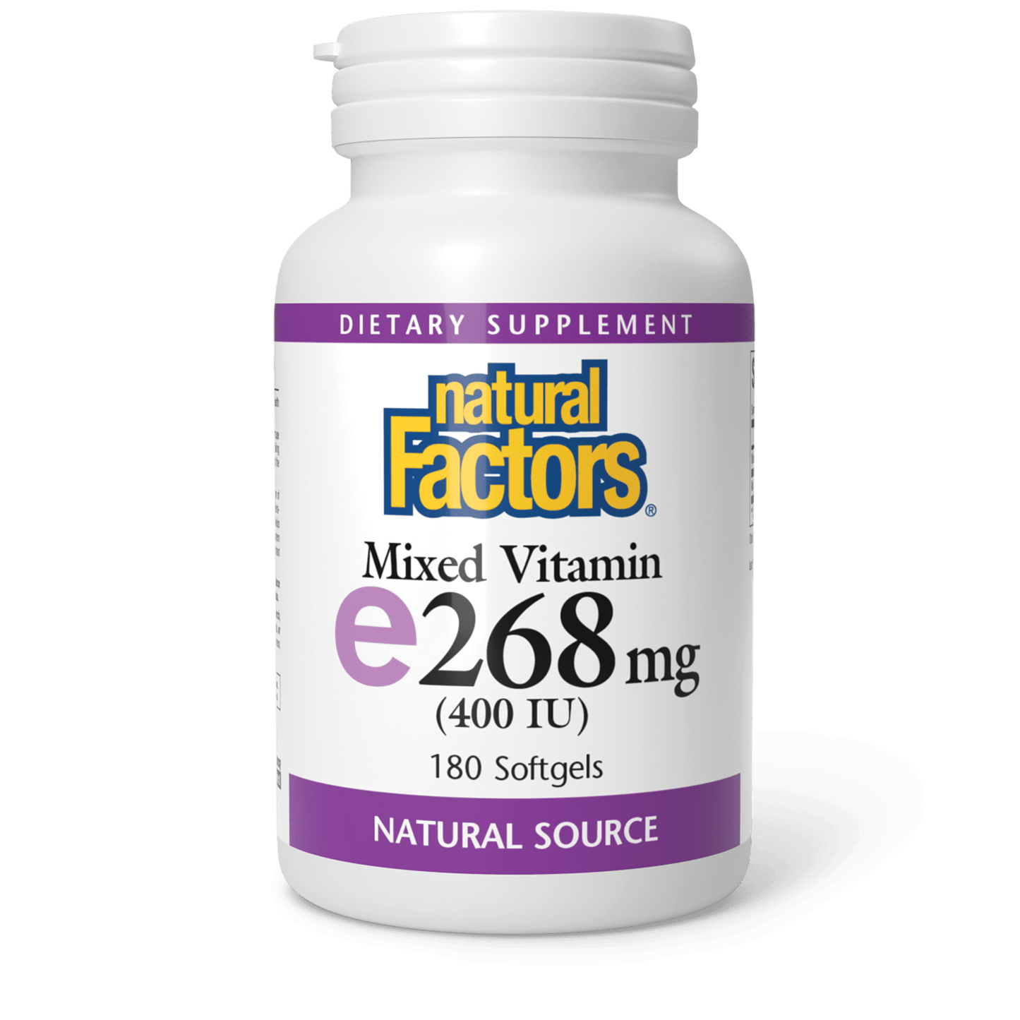 Vitamin E with Mixed Tocopherols for Natural Factors |variant|hi-res|1422U