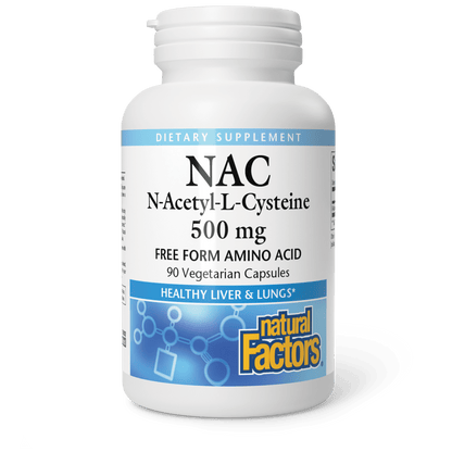 N-Acetyl-L-Cysteine for Natural Factors |variant|hi-res|2815U