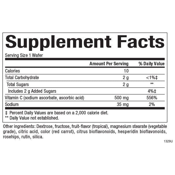 Vitamin C Fruit-Flavor Chew for Natural Factors |variant|hi-res|1328U