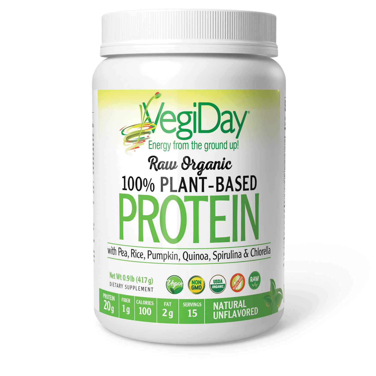 Raw Organic 100% Plant-Based Protein|variant|hi-res|2936U
