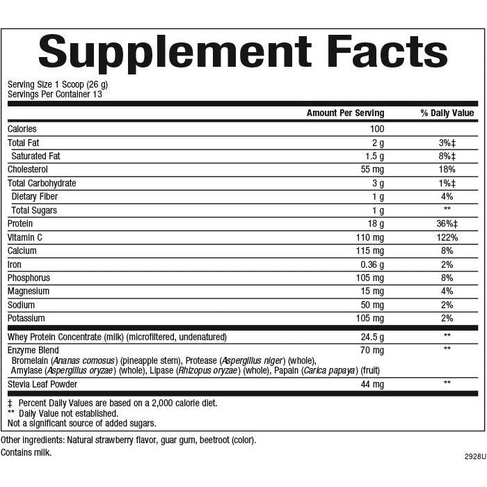 Grass Fed Whey Protein for Natural Factors |variant|hi-res|2928U