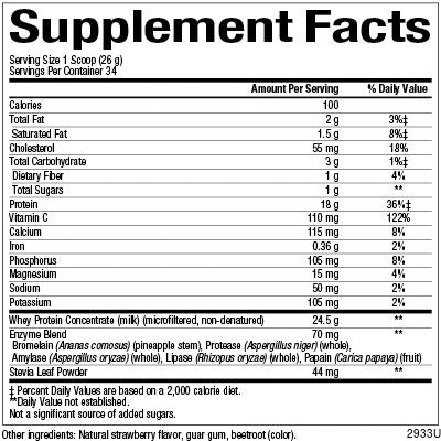 Grass Fed Whey Protein for Natural Factors |variant|hi-res|2933U