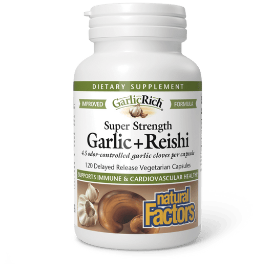 GarlicRich® Garlic + Reishi