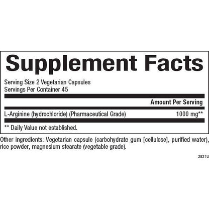 L-Arginine for Natural Factors |variant|hi-res|2821U