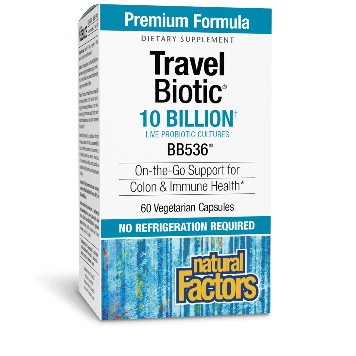 TravelBiotic® BB536® for Natural Factors |variant|hi-res|1812U