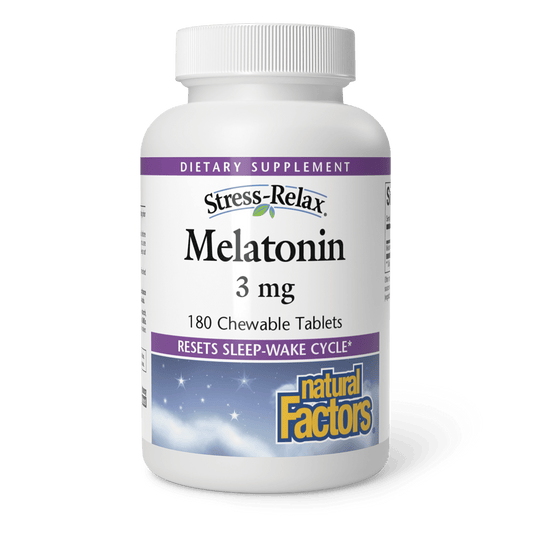 Melatonin for Natural Factors |variant|hi-res|2716U