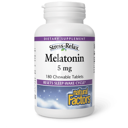Melatonin for Natural Factors |variant|hi-res|2718U