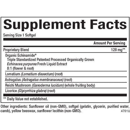 Anti-V Formula with clinically proven ECHINAMIDE® for Natural Factors |variant|hi-res|4701U