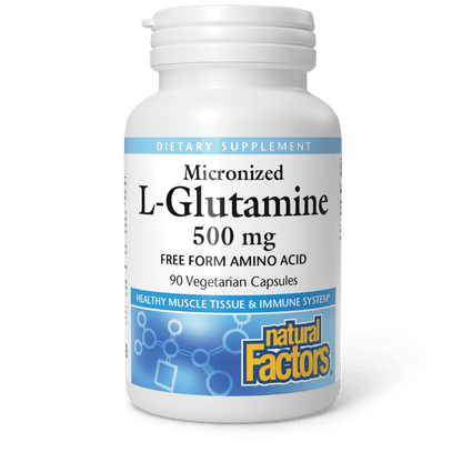 Micronized L-Glutamine for Natural Factors |variant|hi-res|2820U