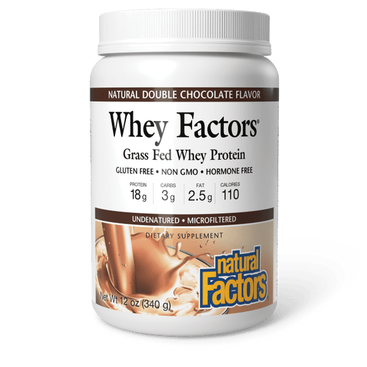 Grass Fed Whey Protein Double Chocolate