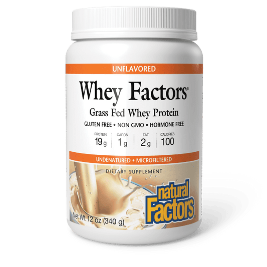 Grass Fed Whey Protein Unflavored