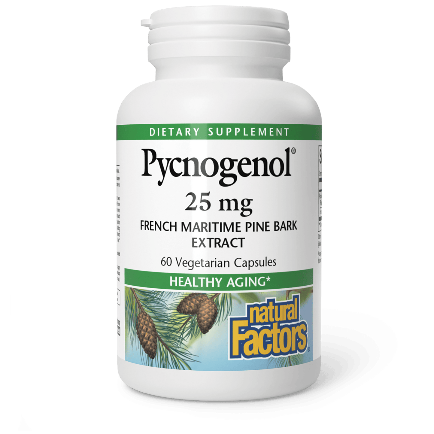 Pycnogenol® Pine Bark for Natural Factors |variant|hi-res|2090U