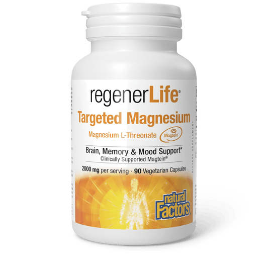 RegenerLife™ Mag L-Threo 2000mg VCAP 90 for Natural Factors |variant|hi-res|1907U