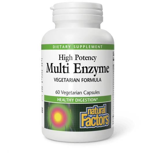 High Potency Multi Enzyme Vegetarian Formula