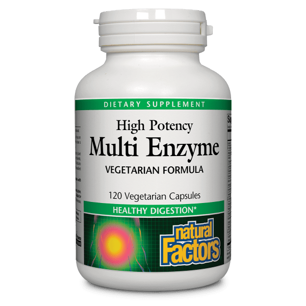 High Potency Multi Enzyme Vegetarian Formula