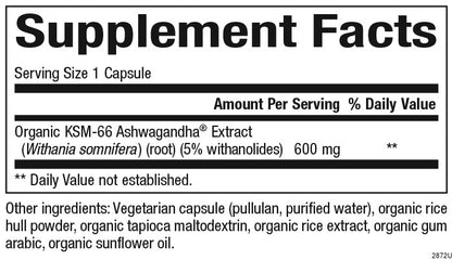 Stress-Relax® KSM-66 Ashwagandha® for Natural Factors |variant|hi-res|2872U