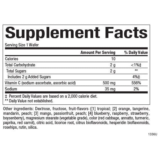 Vitamin C Fruit-Flavor Chew for Natural Factors |variant|hi-res|1336U