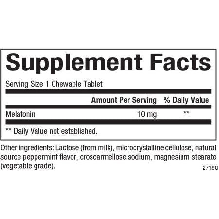 Melatonin for Natural Factors |variant|hi-res|2719U