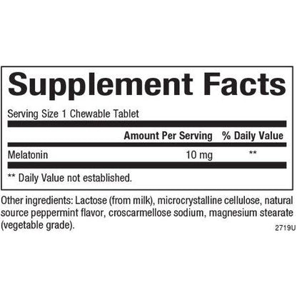 Melatonin for Natural Factors |variant|hi-res|2719U