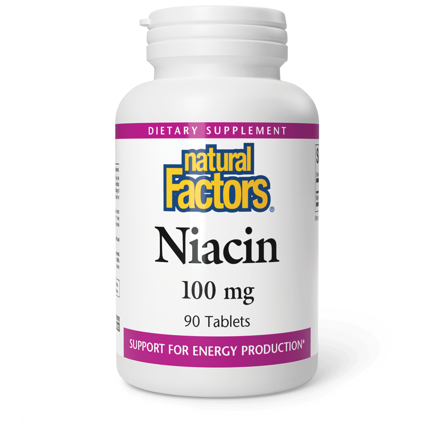 B3 Niacin for Natural Factors |variant|hi-res|1220U