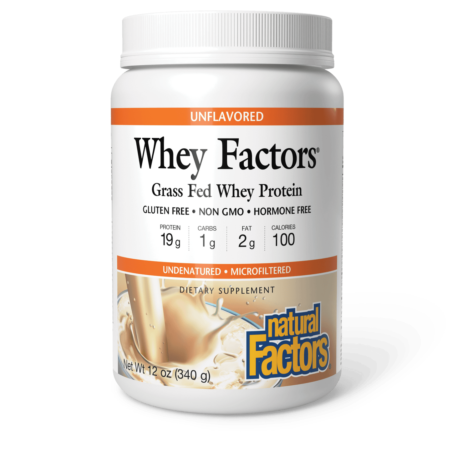 Grass Fed Whey Protein for Natural Factors |variant|hi-res|2929U