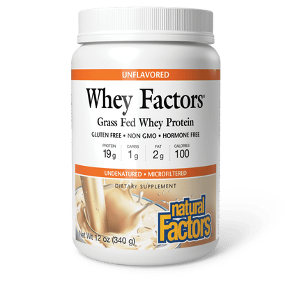 Grass Fed Whey Protein for Natural Factors |variant|hi-res|2929U
