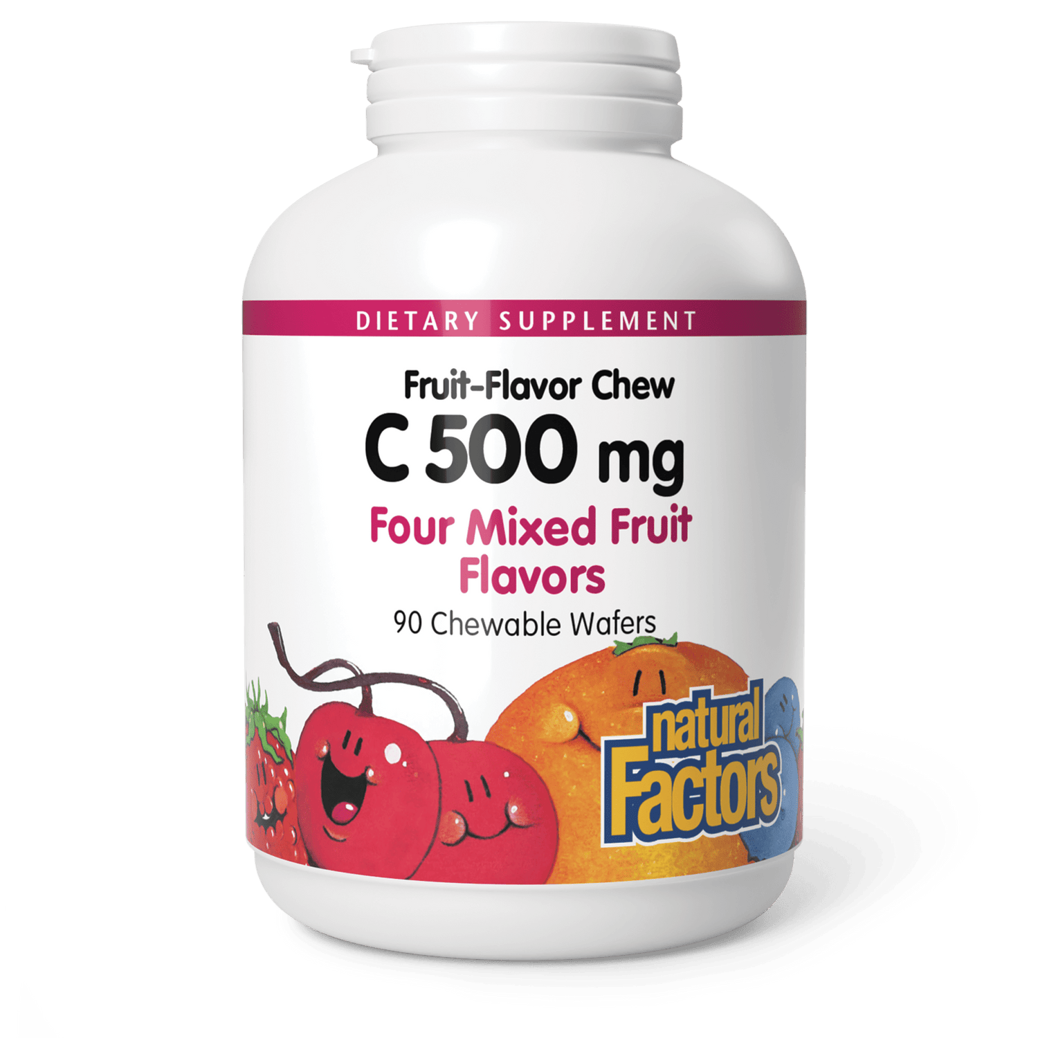 Vitamin C Fruit-Flavor Chew|variant|hi-res|1332U