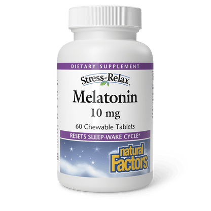 Melatonin for Natural Factors |variant|hi-res|2719U