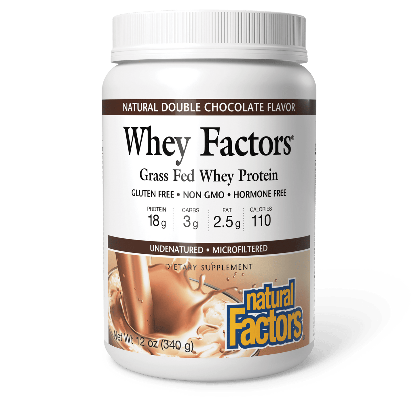 Grass Fed Whey Protein for Natural Factors |variant|hi-res|2927U