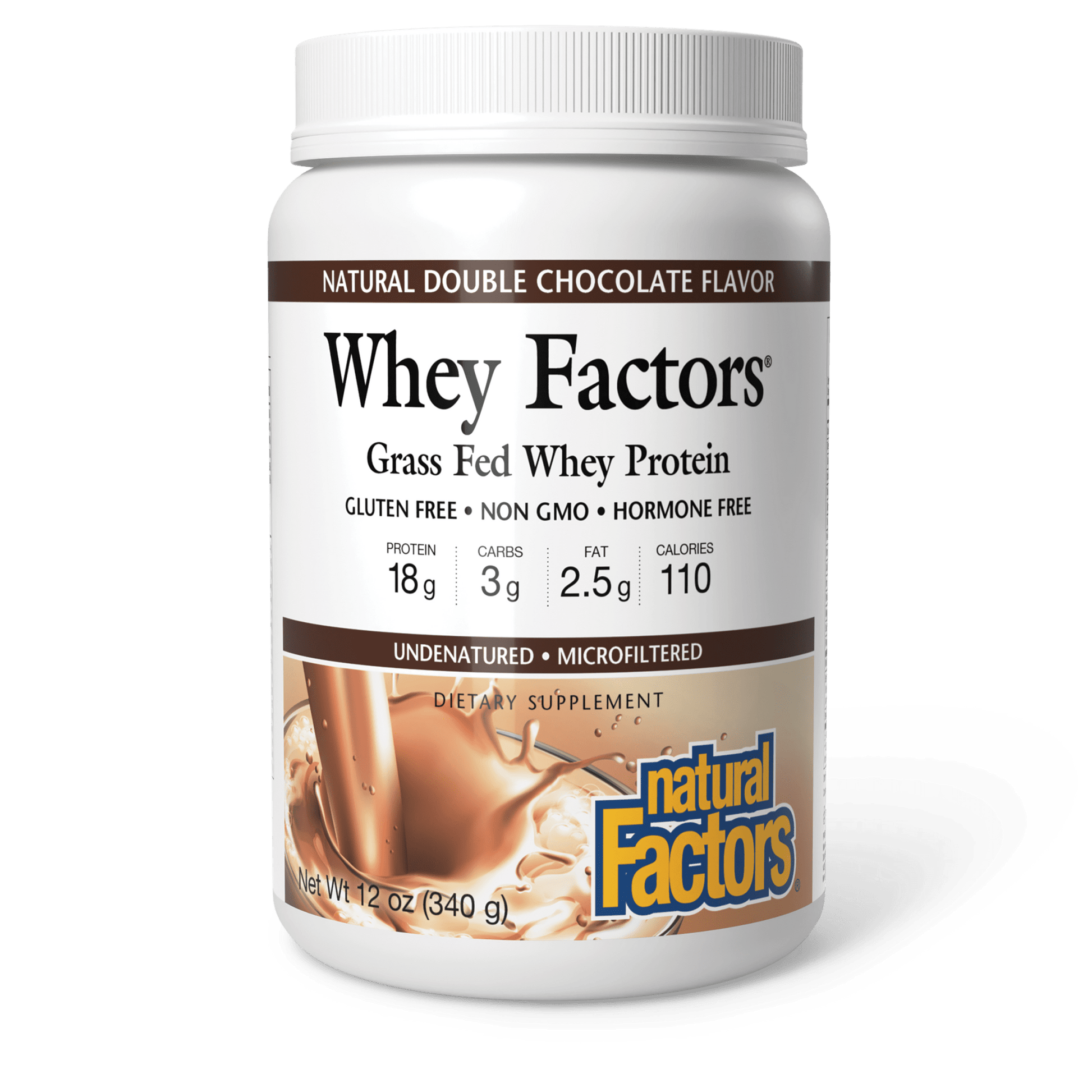 Grass Fed Whey Protein for Natural Factors |variant|hi-res|2927U