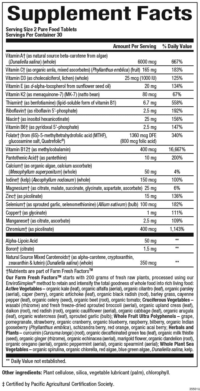 Women's 50+ Multivitamin & Mineral for Whole Earth & Sea® |variant|hi-res|35501U