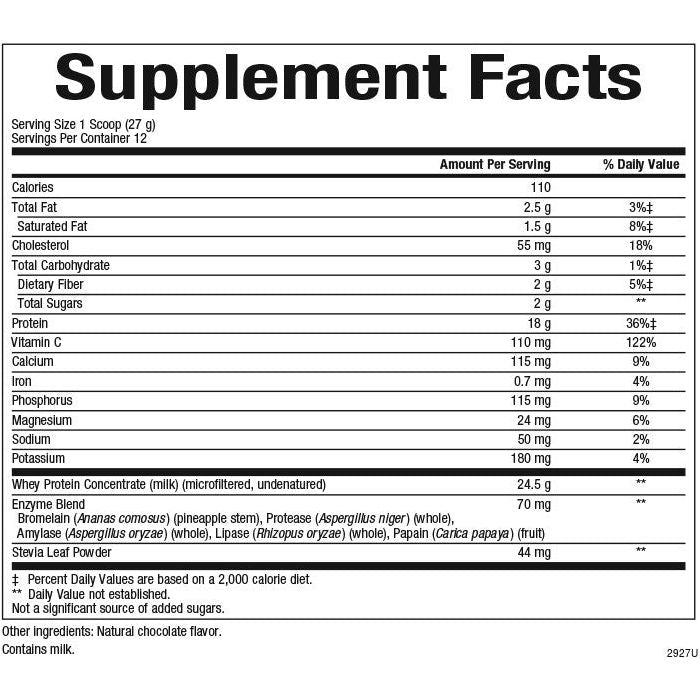 Grass Fed Whey Protein for Natural Factors |variant|hi-res|2927U