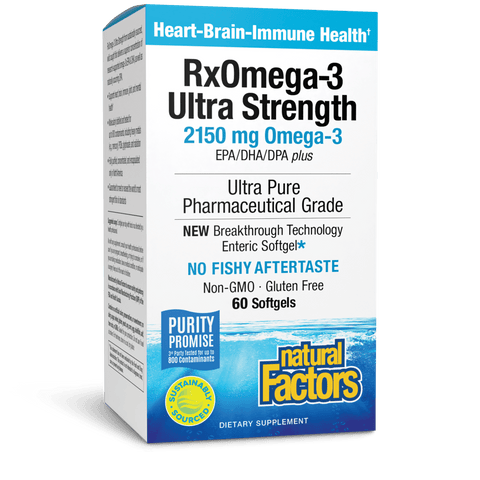 RxOmega-3 Ultra Strength 2,150 mg EPA/DHA/DPA Enteripure®|variant|hi-res|35490U