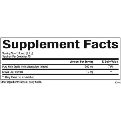 Magnesium Citrate for Natural Factors |variant|hi-res|3540U