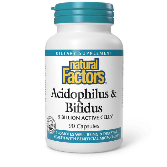 Acidophilus & Bifidus for Natural Factors |variant|hi-res|1800U