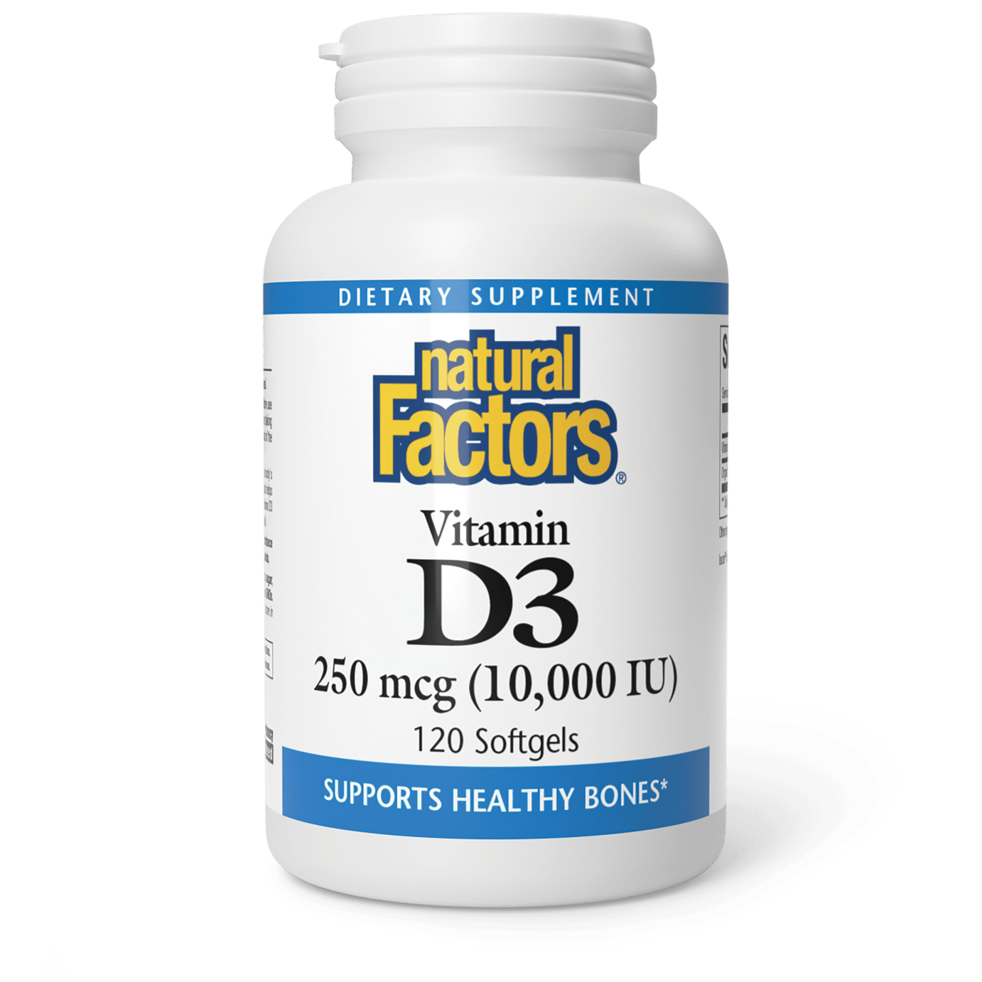 Vitamin D3 for Natural Factors |variant|hi-res|1064U