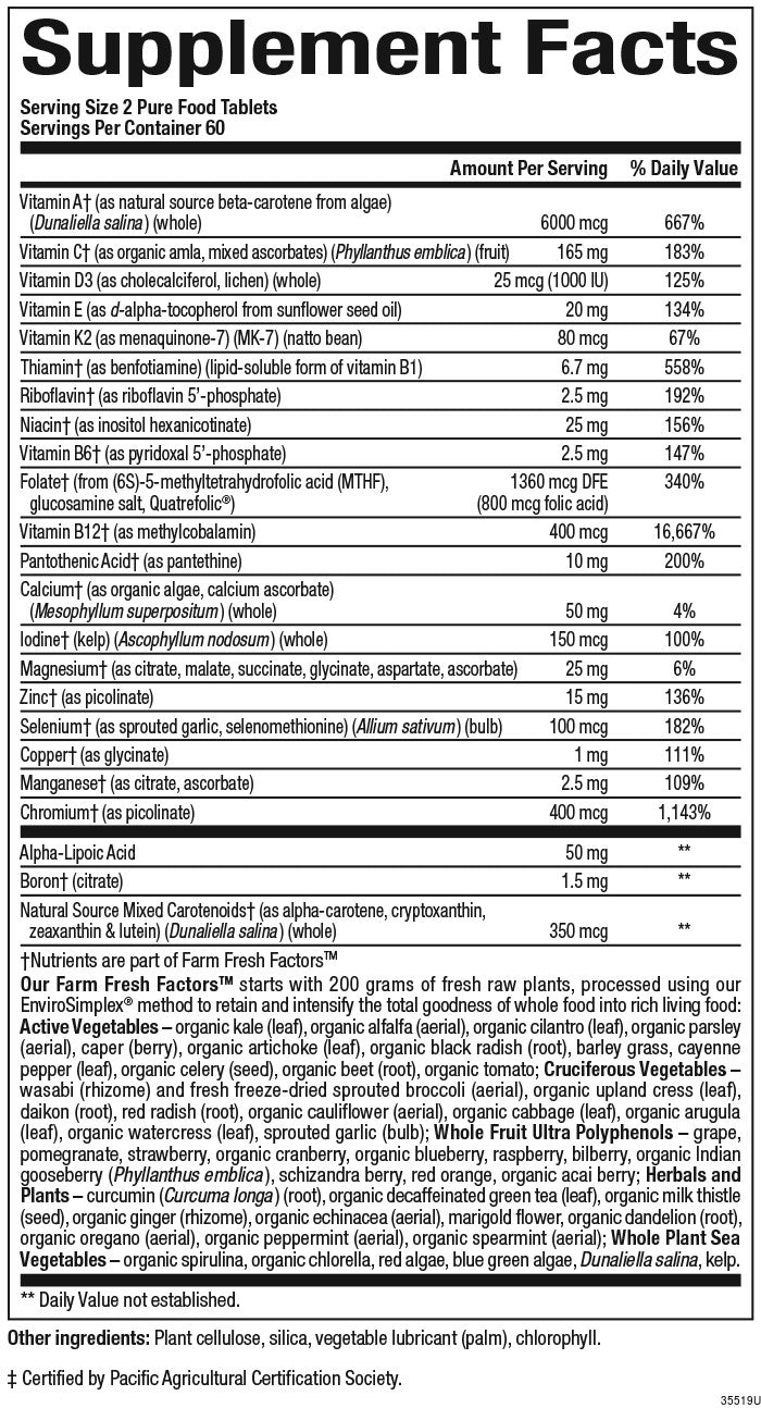 Women's 50+ Multivitamin & Mineral for Whole Earth & Sea® |variant|hi-res|35519U