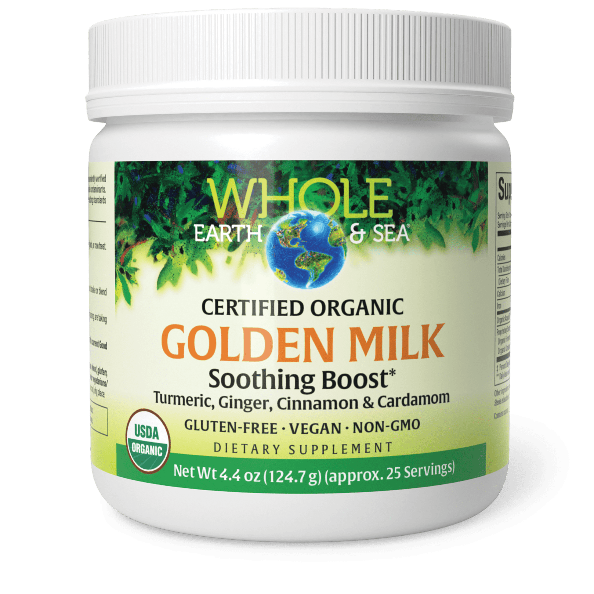 Golden Milk Soothing Boost* for Whole Earth & Sea® |variant|hi-res|35553U