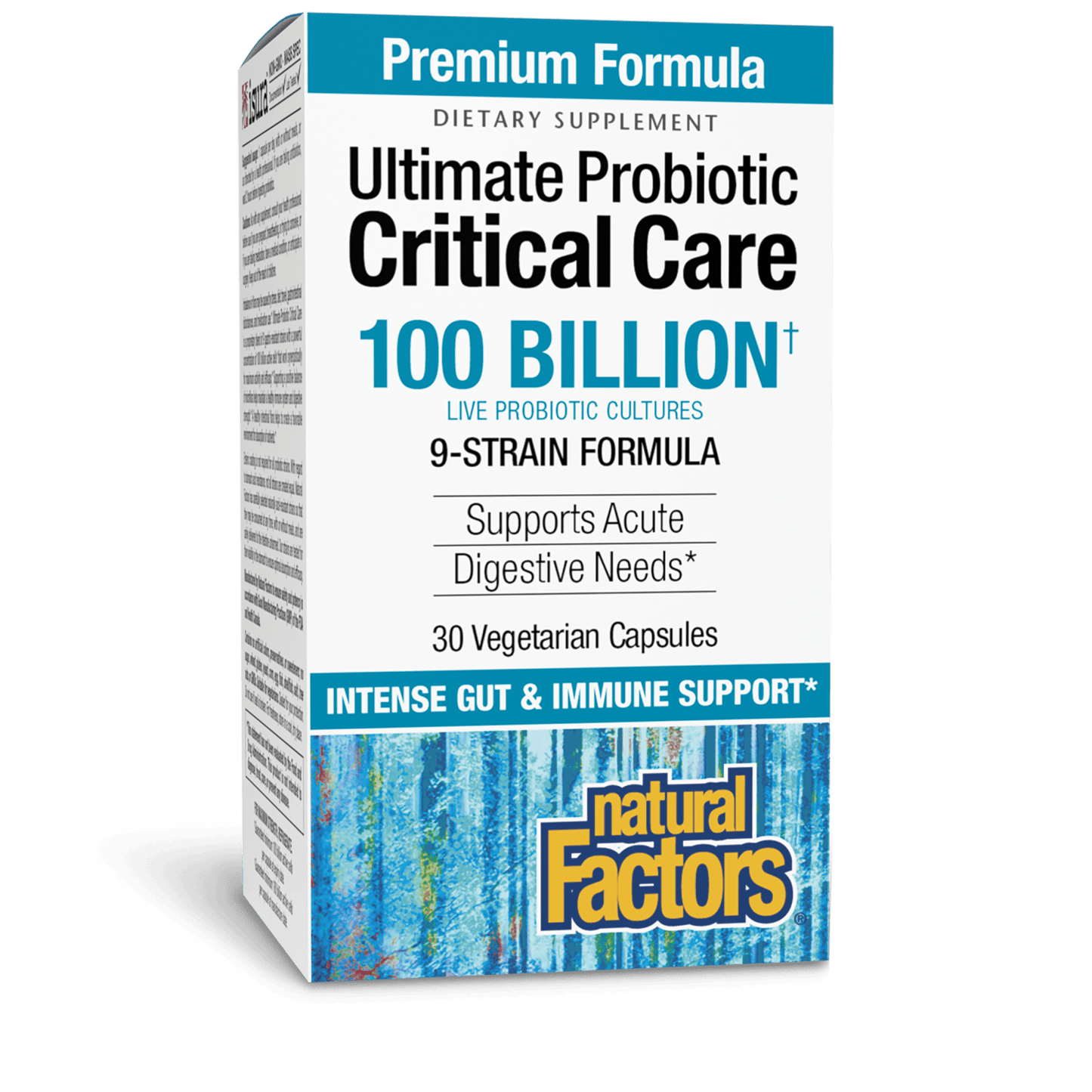 Ultimate Probiotic Critical Care for Natural Factors |variant|hi-res|1819U