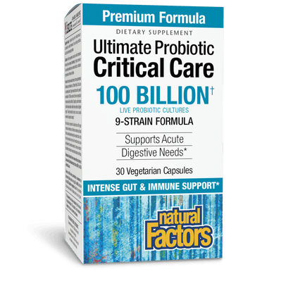 Ultimate Probiotic Critical Care for Natural Factors |variant|hi-res|1819U