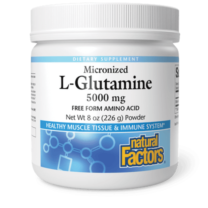 Micronized L-Glutamine for Natural Factors |variant|hi-res|2804U