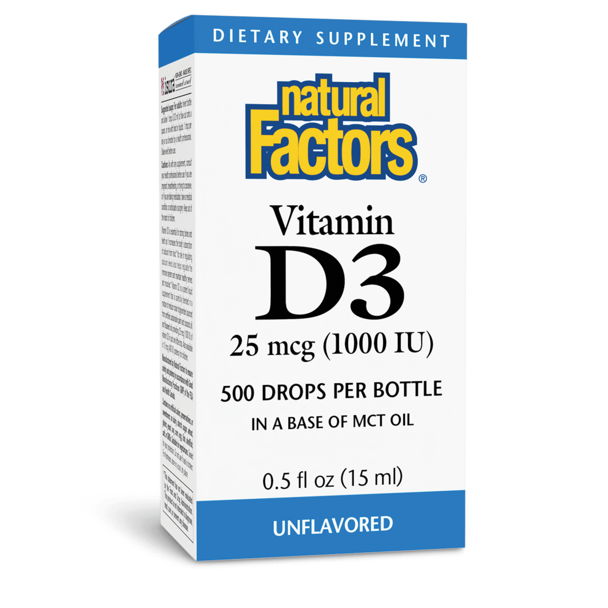 Vitamin D3 Drops for Natural Factors |variant|hi-res|1055U