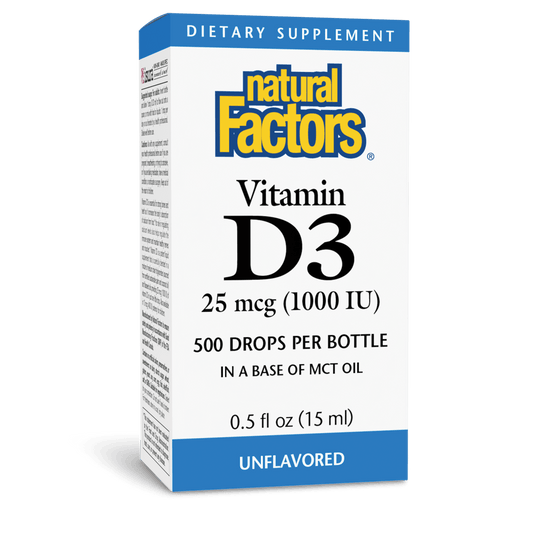 Vitamin D3 Drops for Natural Factors |variant|hi-res|1055U