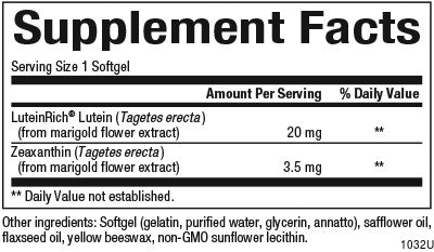 Lutein for Natural Factors |variant|hi-res|1032U