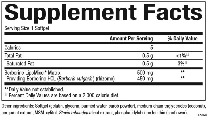 Berberine LipoMicel Matrix 500 mg for Natural Factors |variant|hi-res|4586U