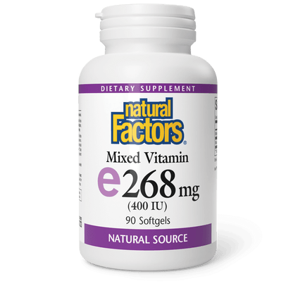 Vitamin E with Mixed Tocopherols for Natural Factors |variant|hi-res|1421U