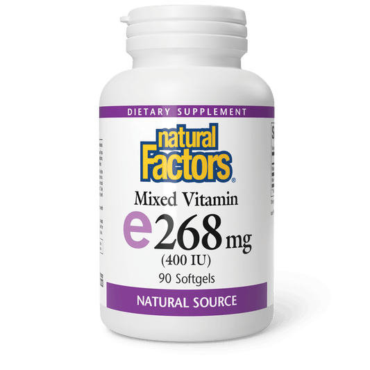 Vitamin E with Mixed Tocopherols for Natural Factors |variant|hi-res|1421U