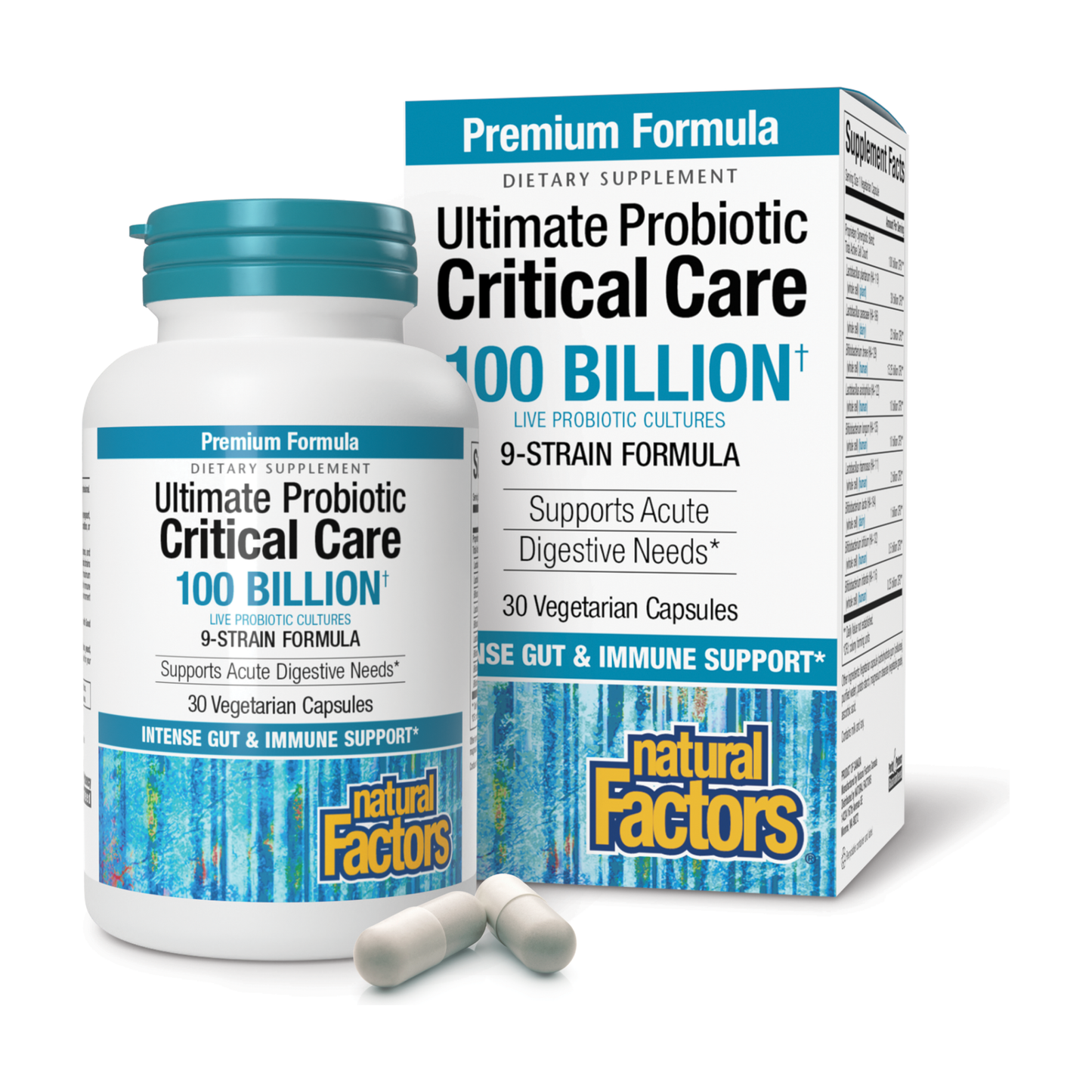 Ultimate Probiotic Critical Care for Natural Factors |variant|hi-res|1819U